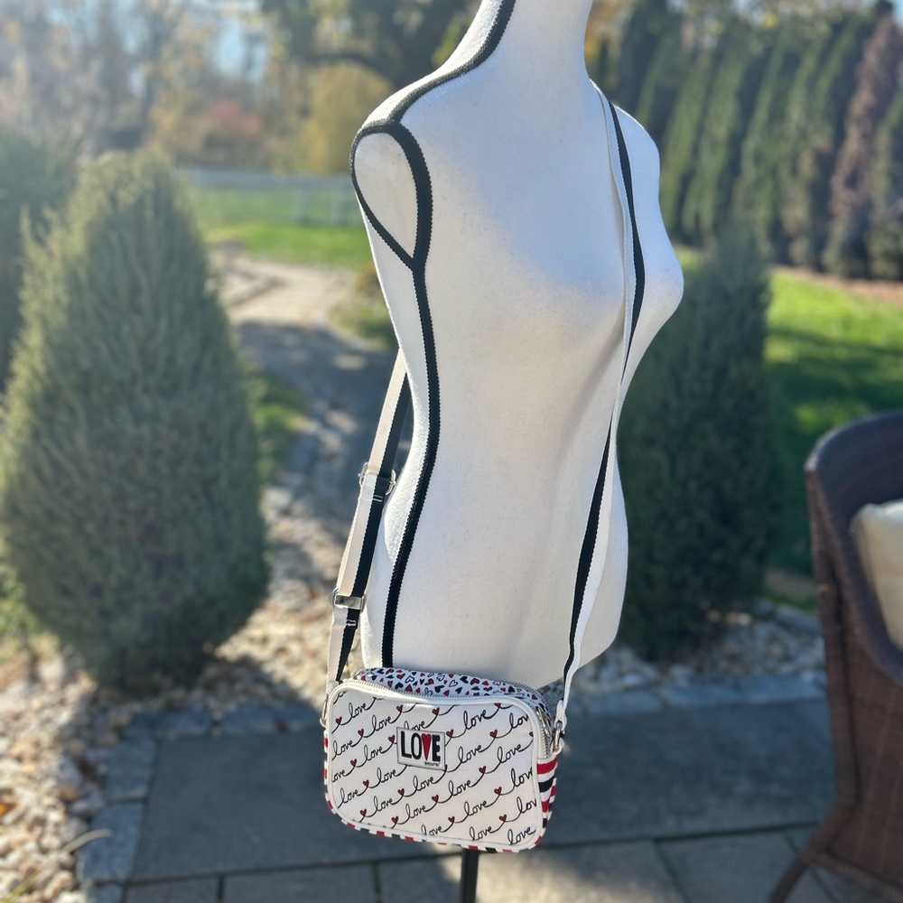 Brighton Love Scroll Crossbody Bag - Picture 9 of 11